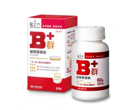 緩釋B群雙層錠70粒/瓶
